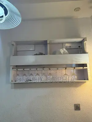 Bar With Glass