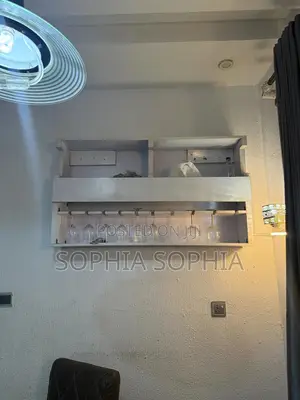 Bar With Glass
