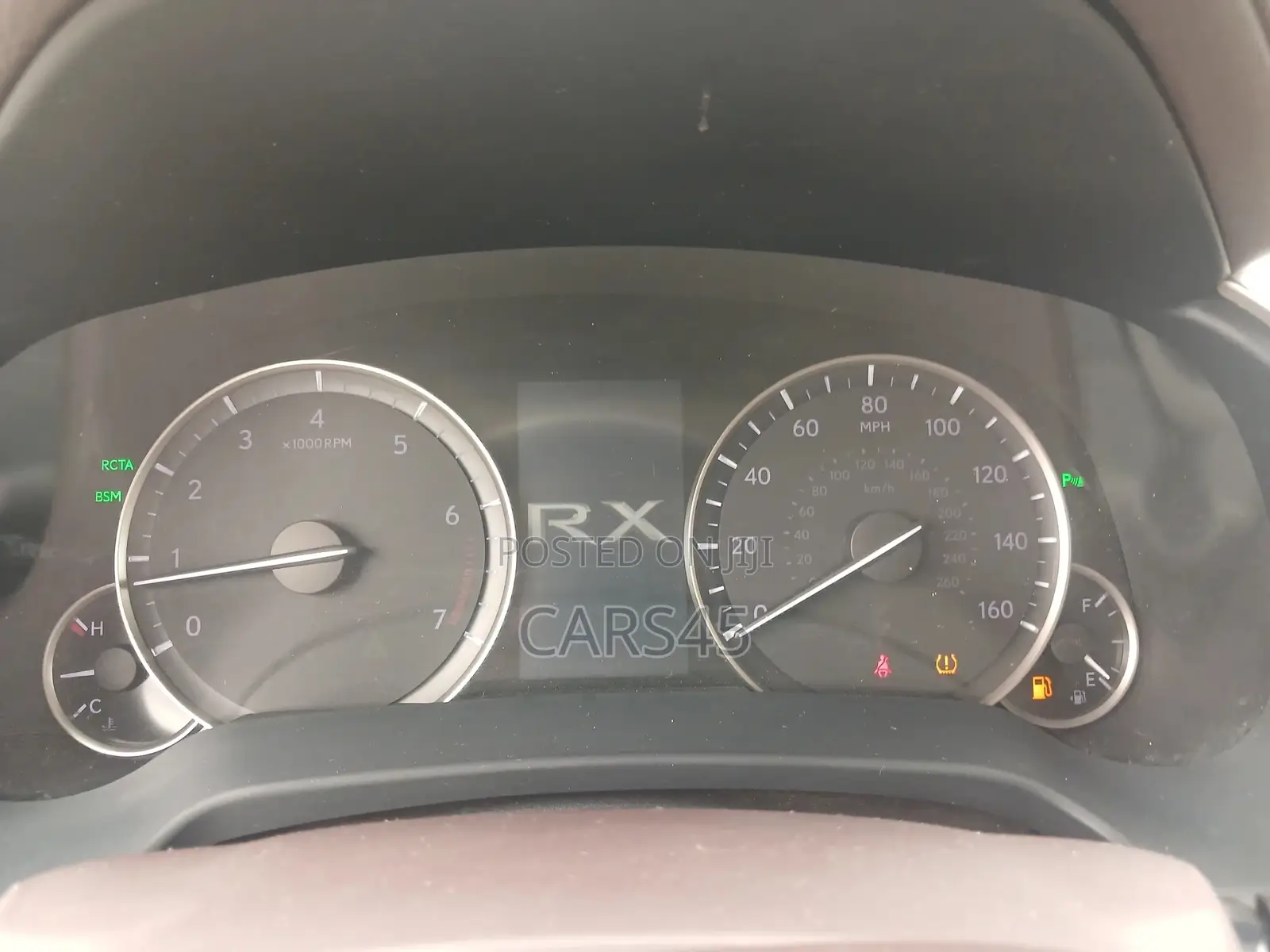 Lexus RX 2016 Blue