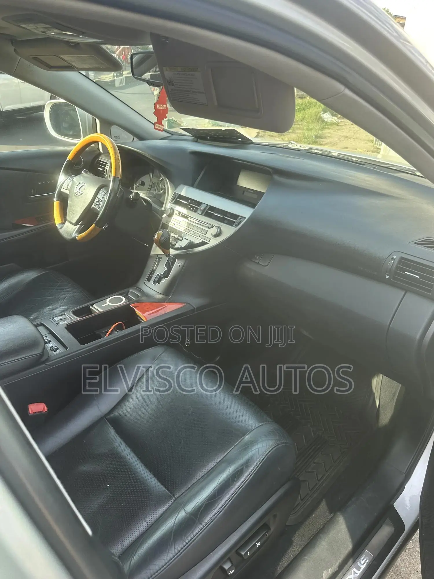 Lexus RX 350 2010 Silver