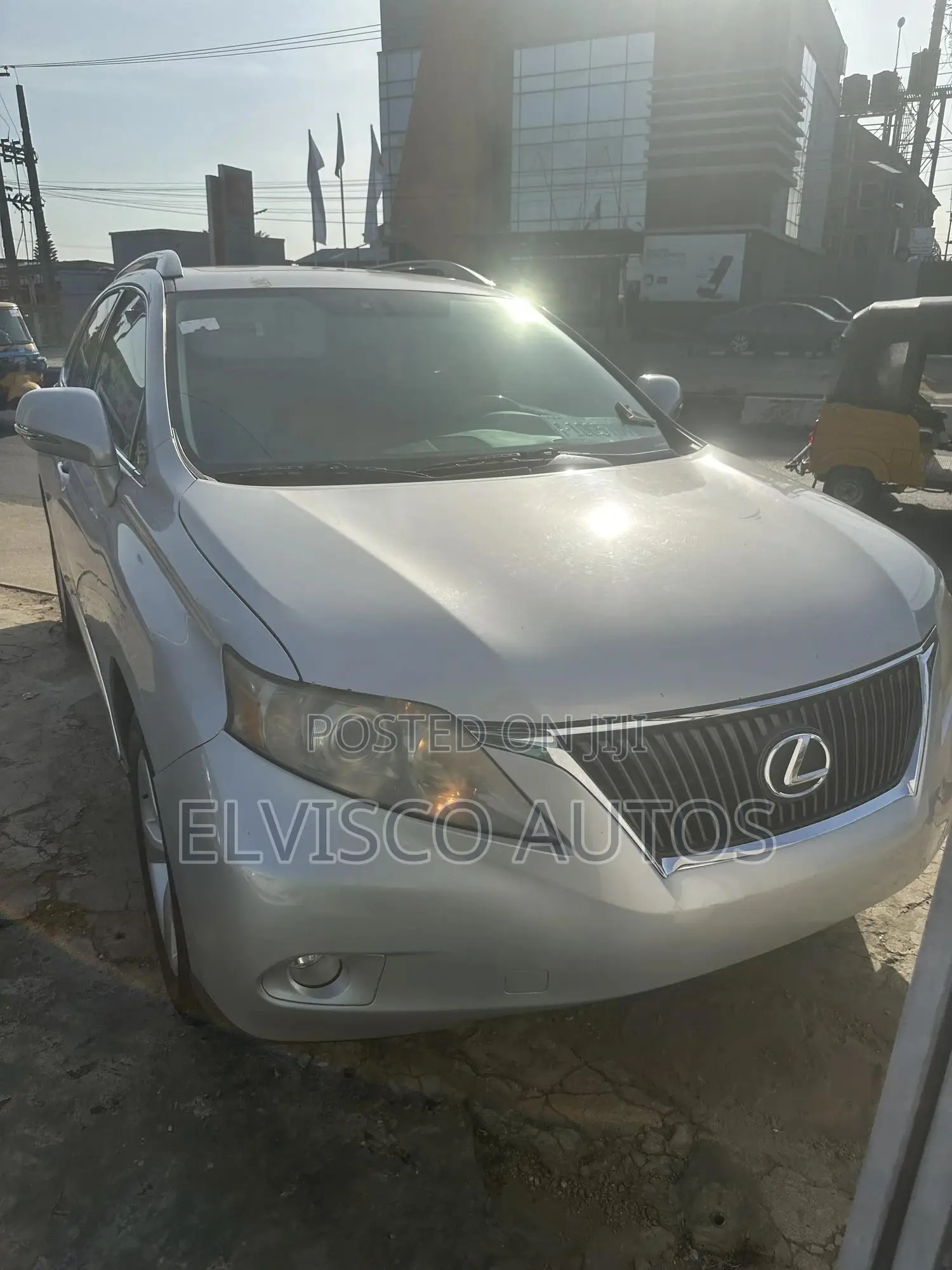 Lexus RX 350 2010 Silver