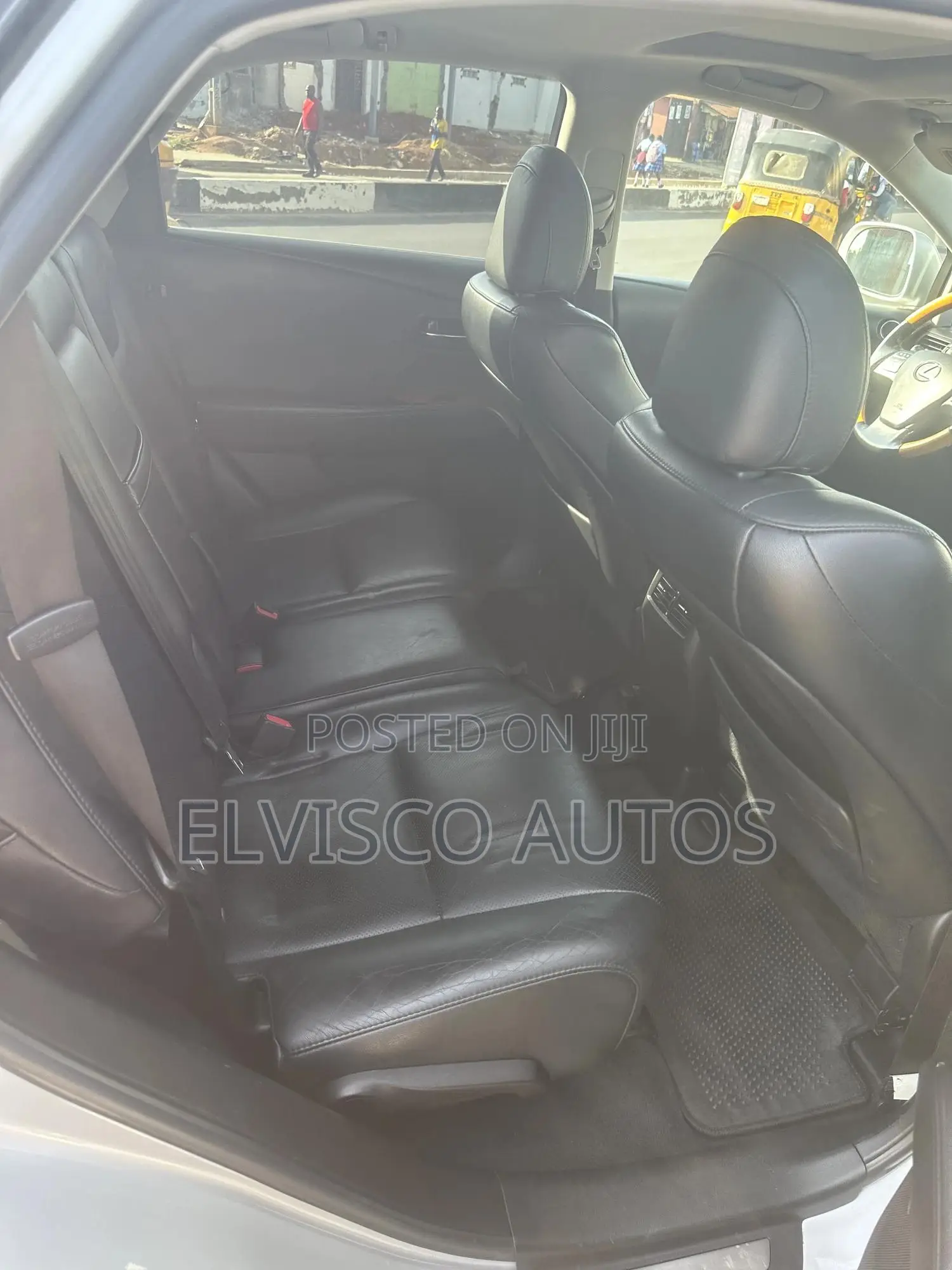Lexus RX 350 2010 Silver