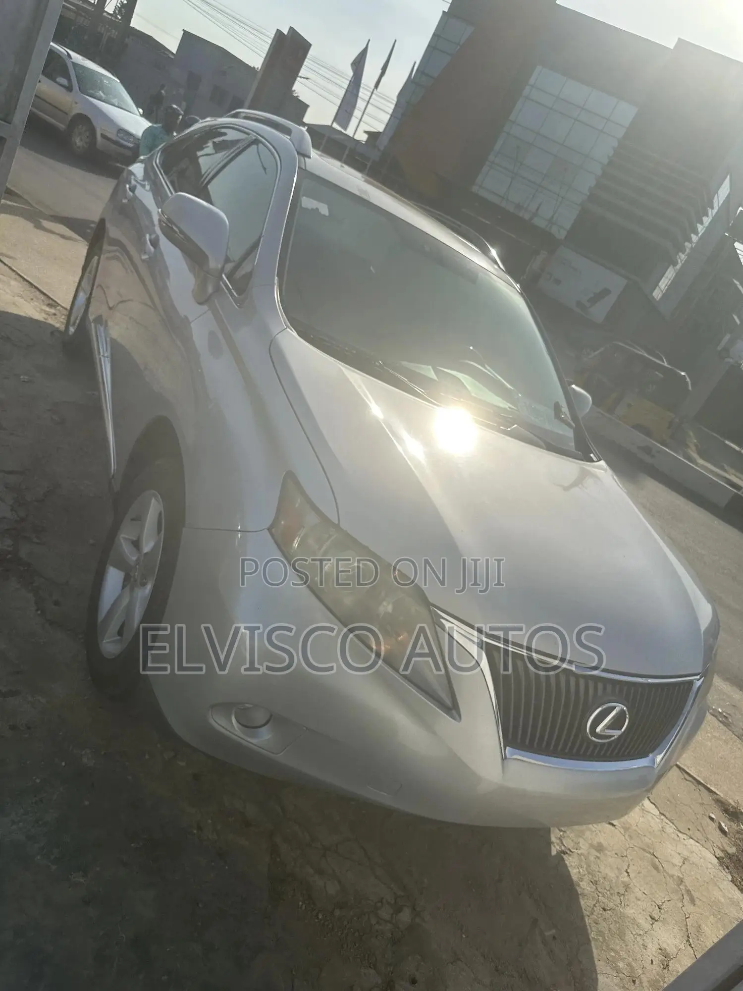 Lexus RX 350 2010 Silver
