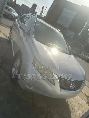 Lexus RX 350 2010 Silver