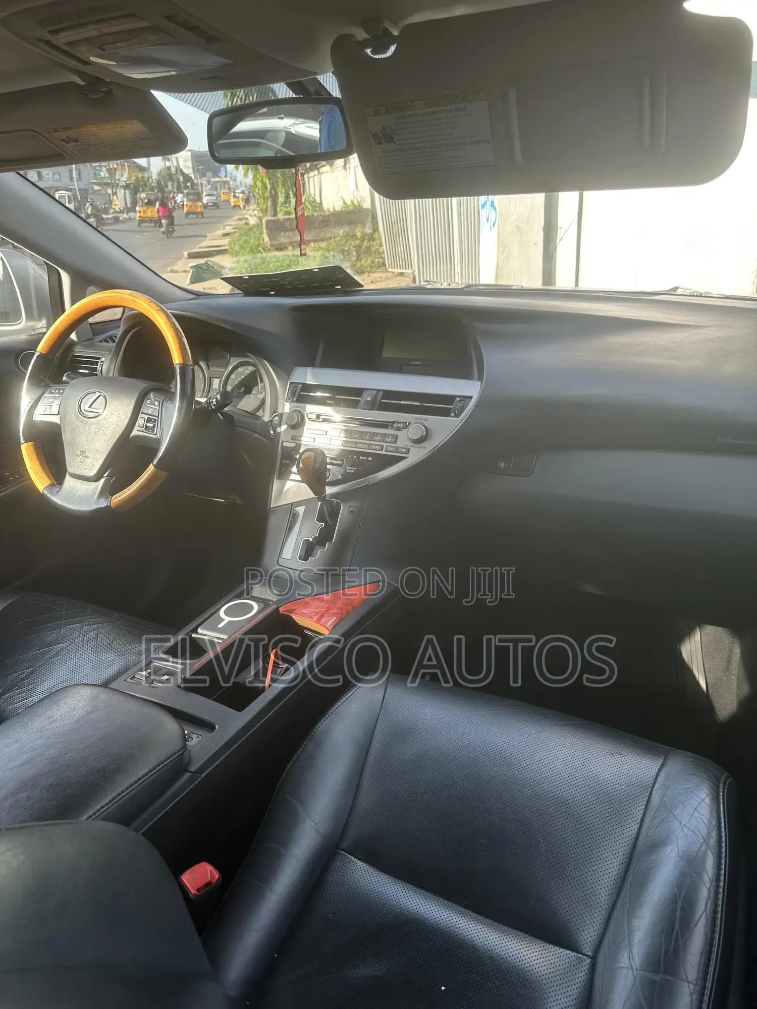 Lexus RX 350 2010 Silver
