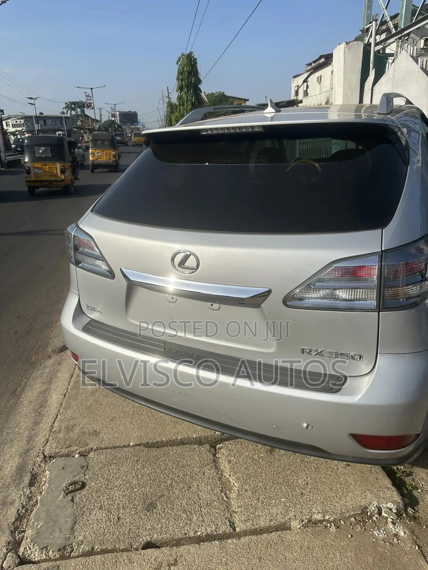 Lexus RX 350 2010 Silver