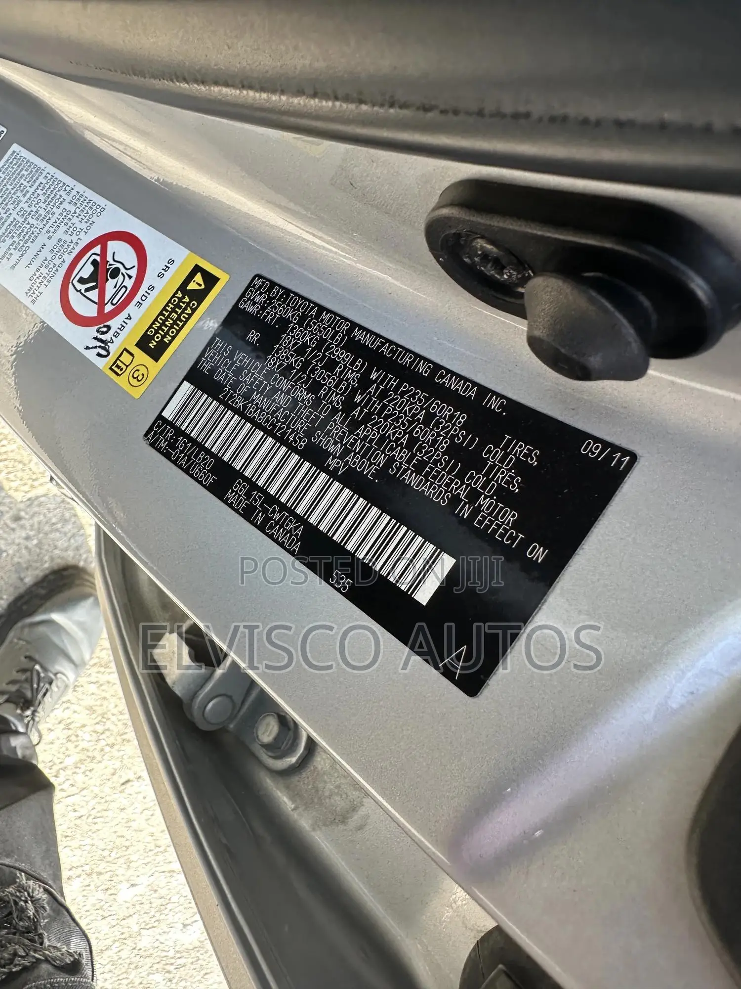 Lexus RX 350 2010 Silver