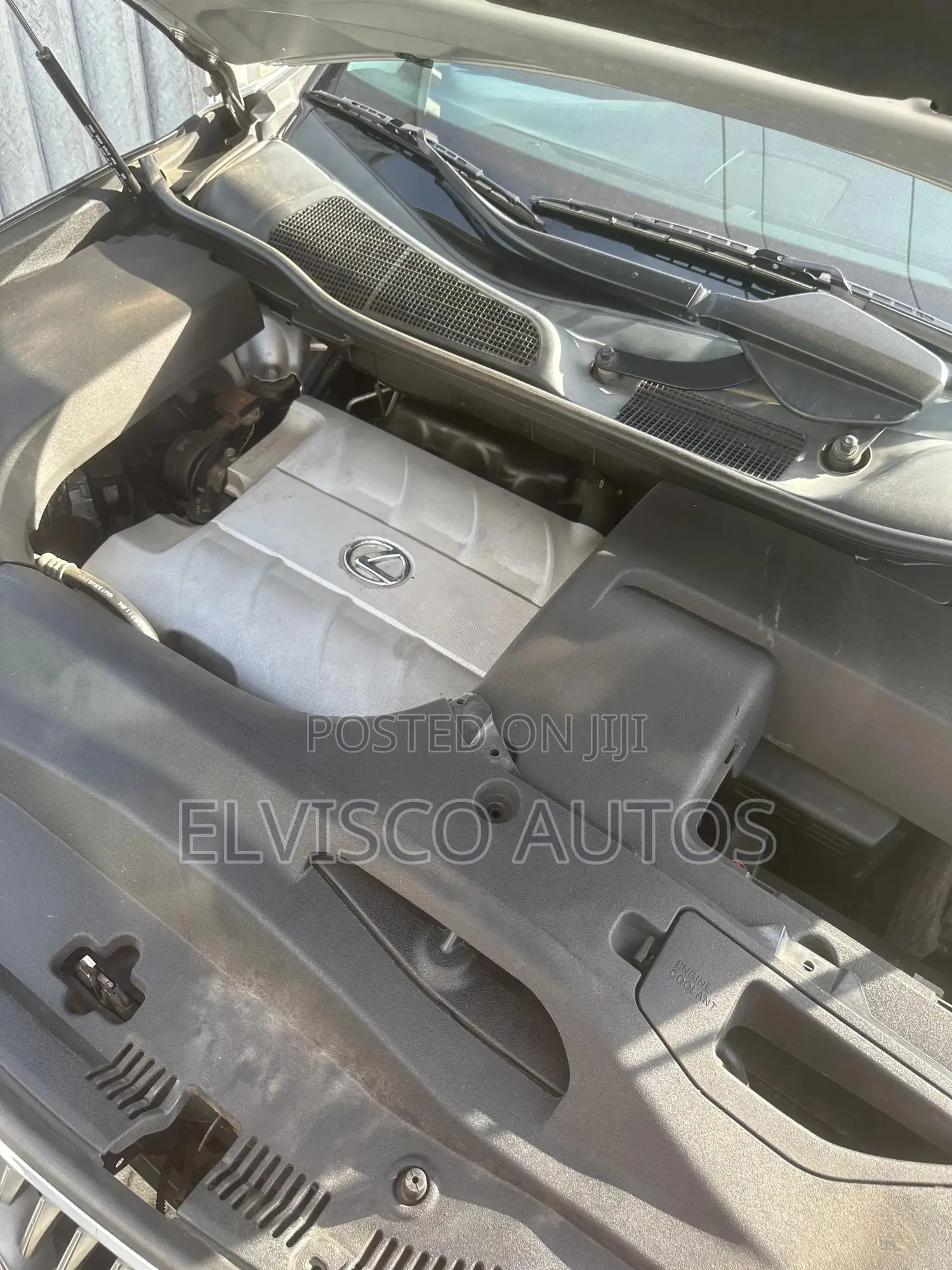 Lexus RX 350 2010 Silver