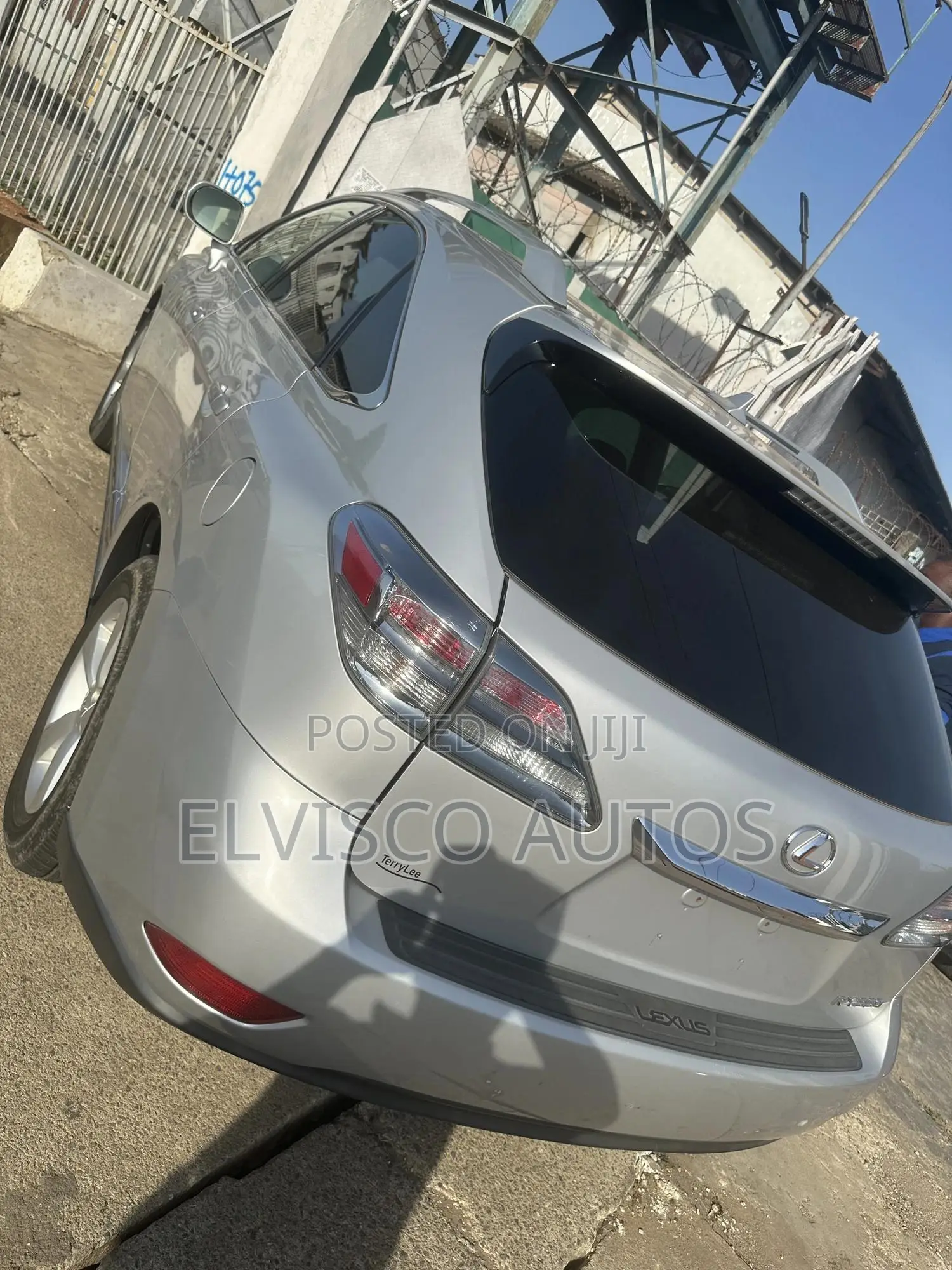 Lexus RX 350 2010 Silver