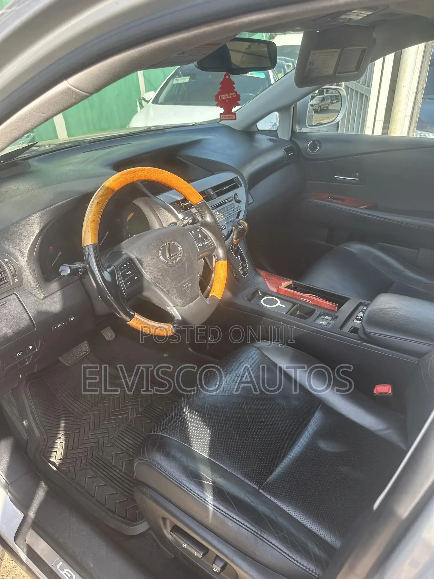 Lexus RX 350 2010 Silver