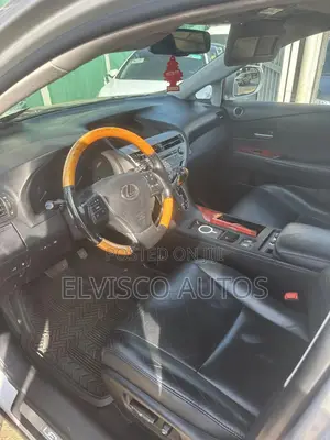 Lexus RX 350 2010 Silver