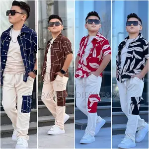 Turkey Made Boys Wear (3pcs)