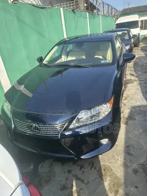 Lexus ES 350 FWD 2014 White