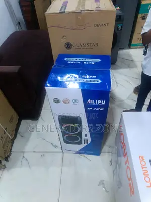Compact Ailipu Speaker System With Dual Mics