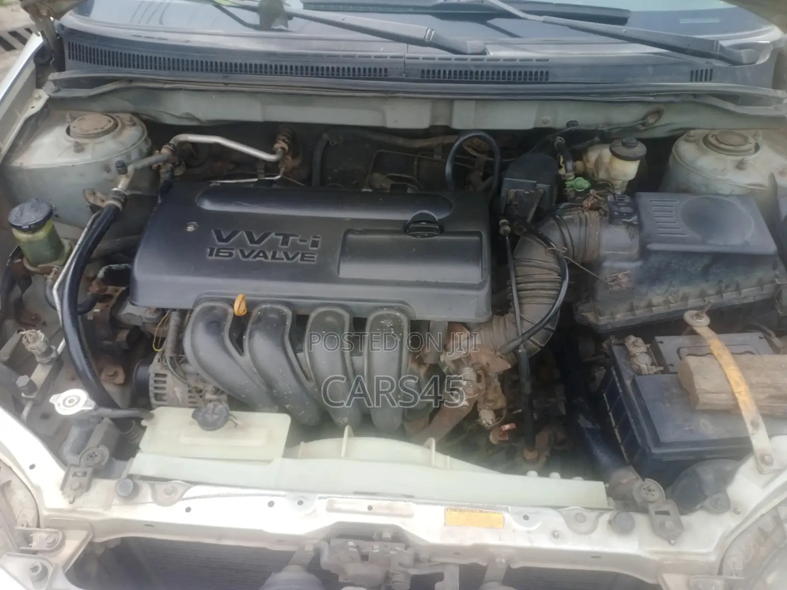Toyota Corolla 2004 Silver