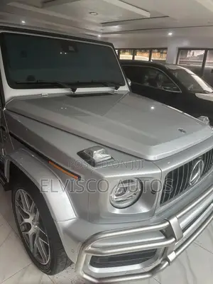 Mercedes-Benz G-Class G 63 AMG 2024 Silver