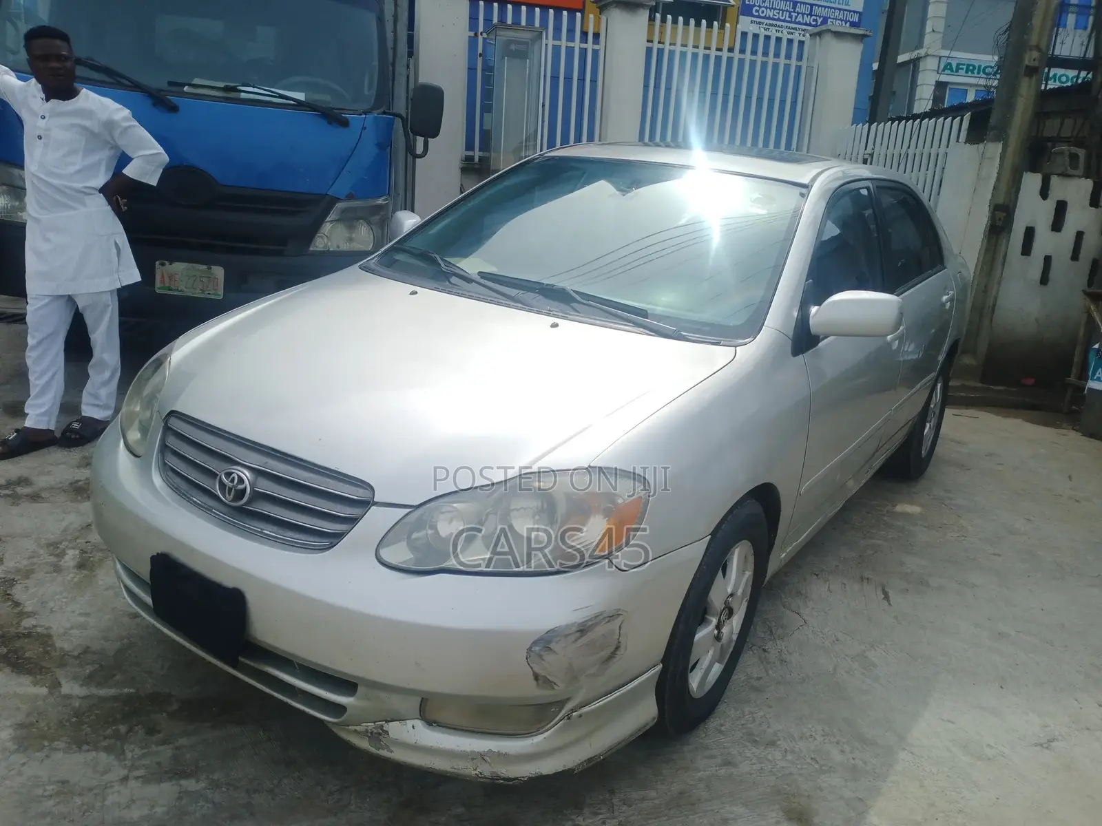 Toyota Corolla 2004 Silver