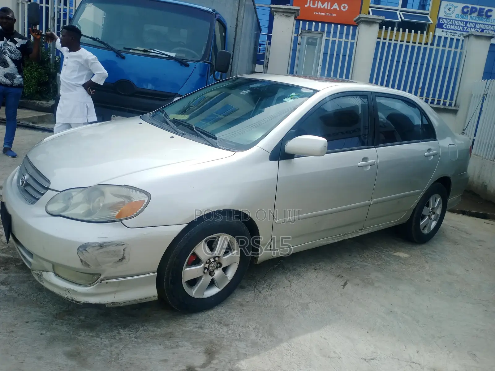 Toyota Corolla 2004 Silver