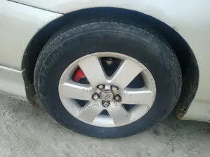 Toyota Corolla 2004 Silver