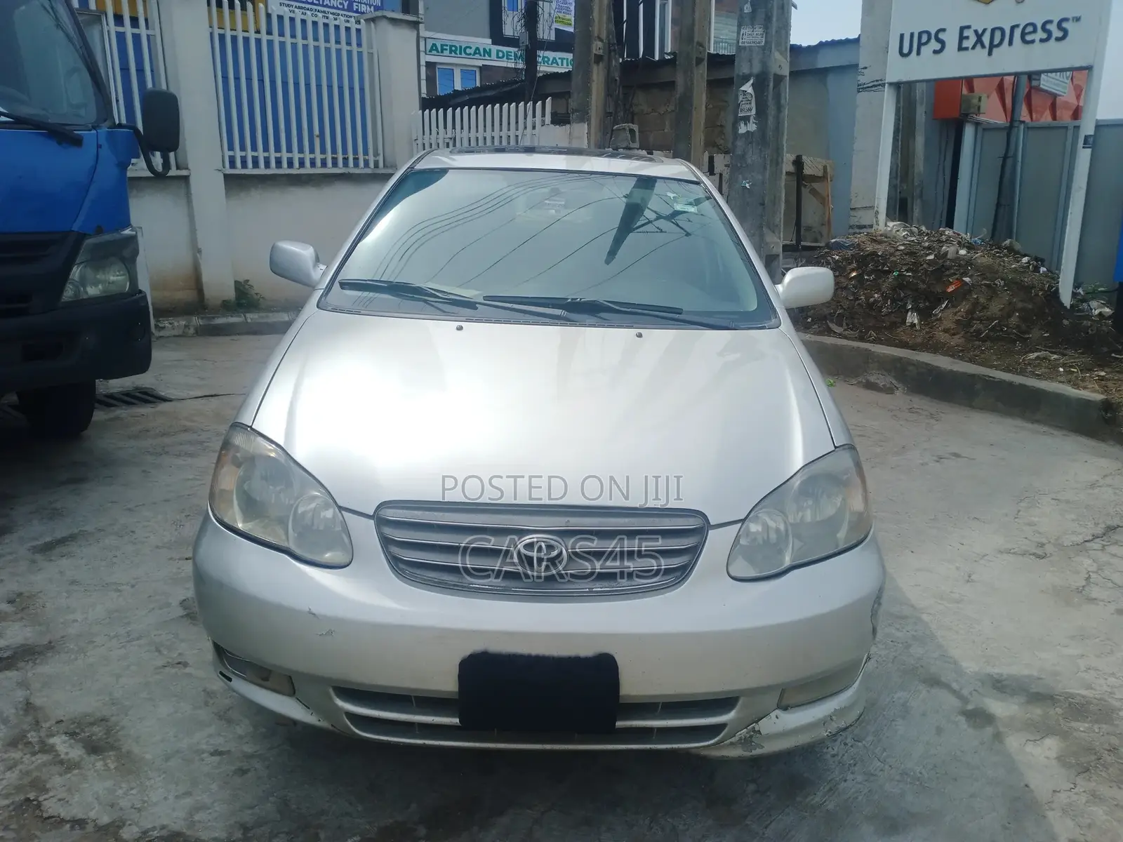Toyota Corolla 2004 Silver