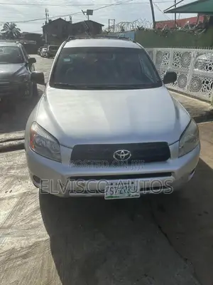 Toyota RAV4 Limited 2008 Silver