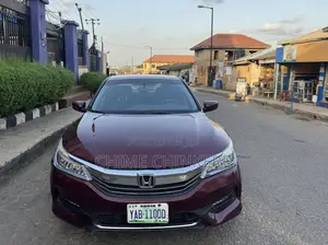 Honda Accord Touring 2dr Coupe FWD (3.5L 6cyl 6A) 2016 Burgundy