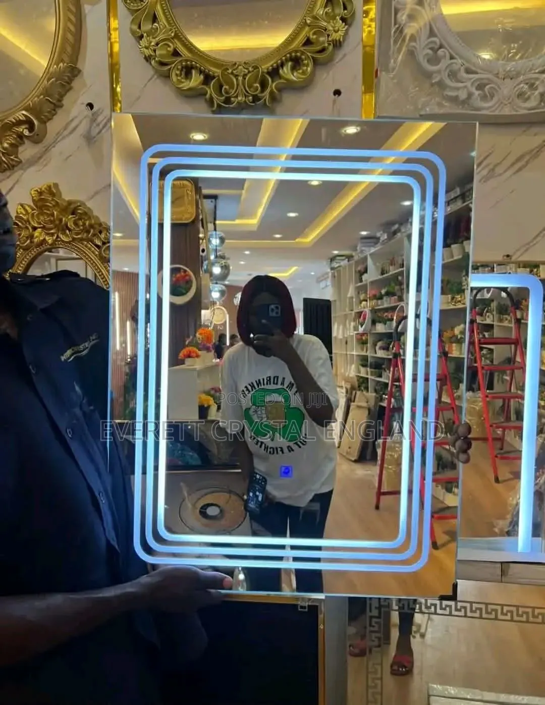Makeup Mirror With Led Light