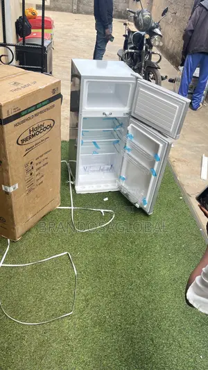 Haierthermocool 95l Doubledoor Refrigerator[Hrf95bex]Compactstorage