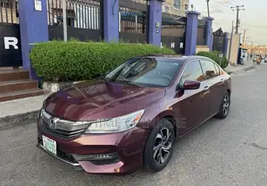 Honda Accord Touring 2dr Coupe FWD (3.5L 6cyl 6A) 2016 Burgundy