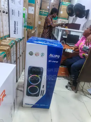 Ailipu Pa Speaker System With 2 Microphones