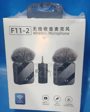 High-Quality F11 -2 Lapel Mic