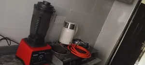 Burner, Blender and a Kettle.