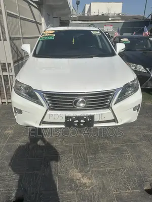 Lexus RX 350 FWD 2014 White