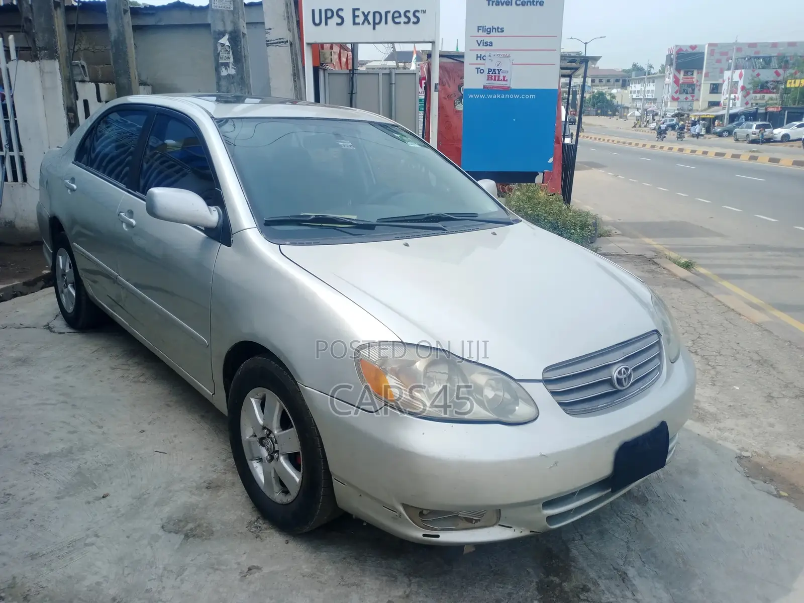 Toyota Corolla 2004 Silver