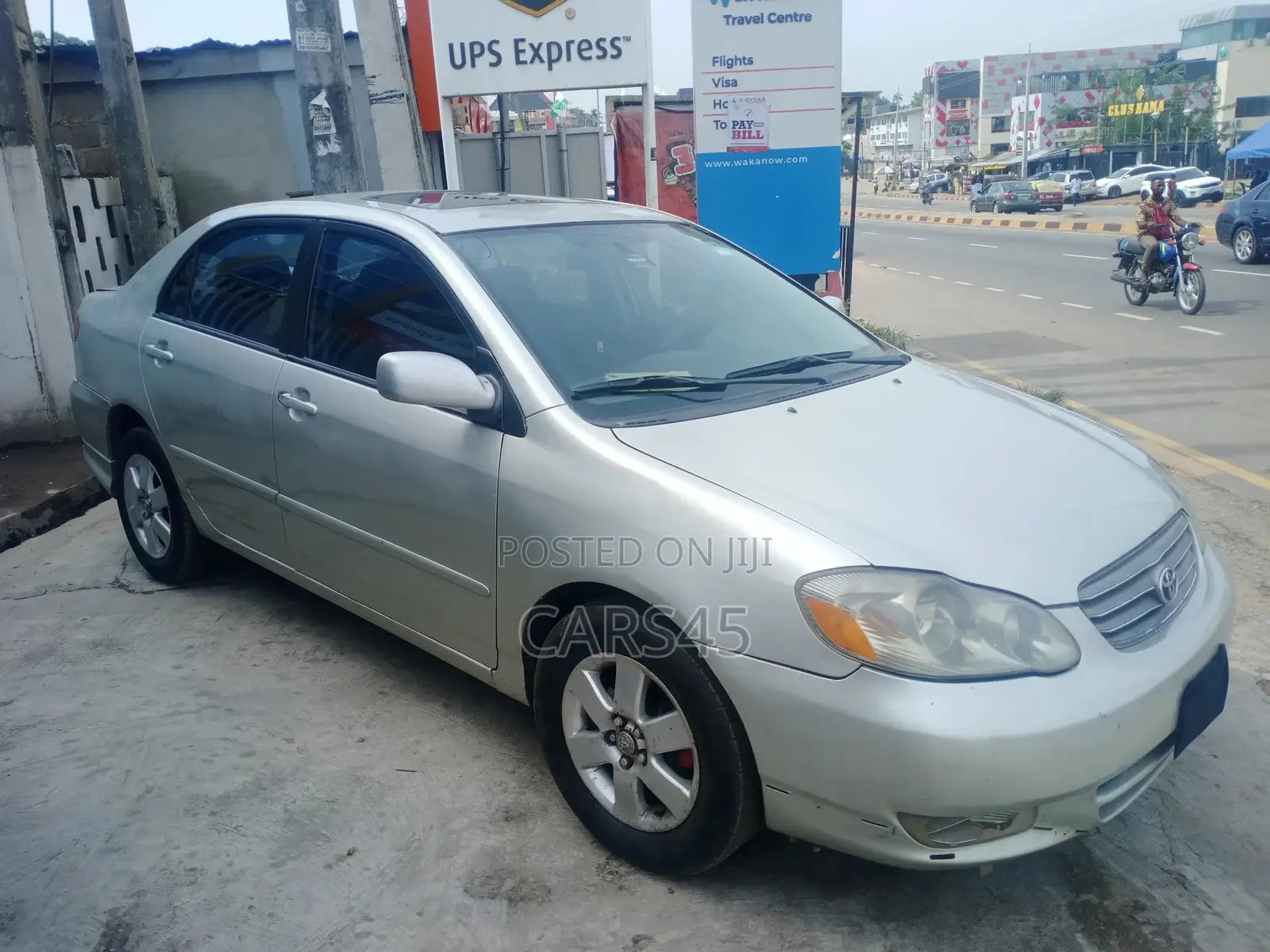 Toyota Corolla 2004 Silver