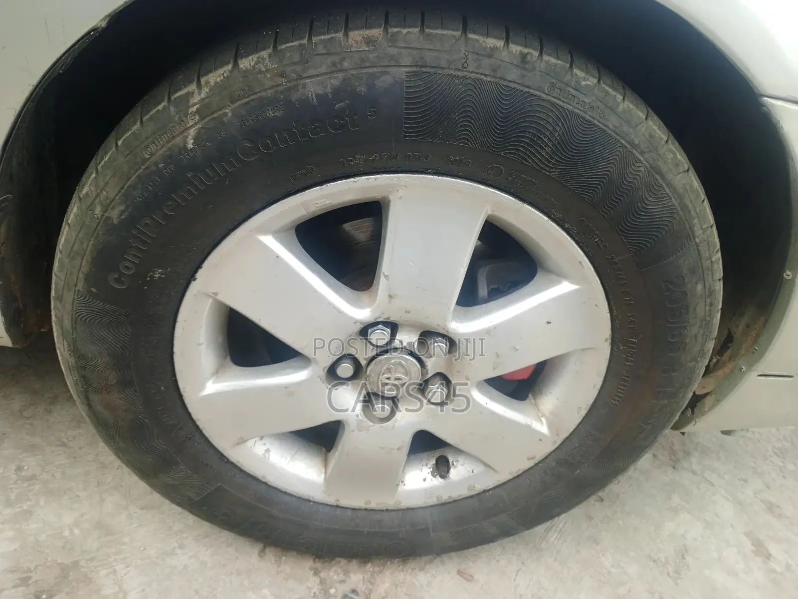 Toyota Corolla 2004 Silver