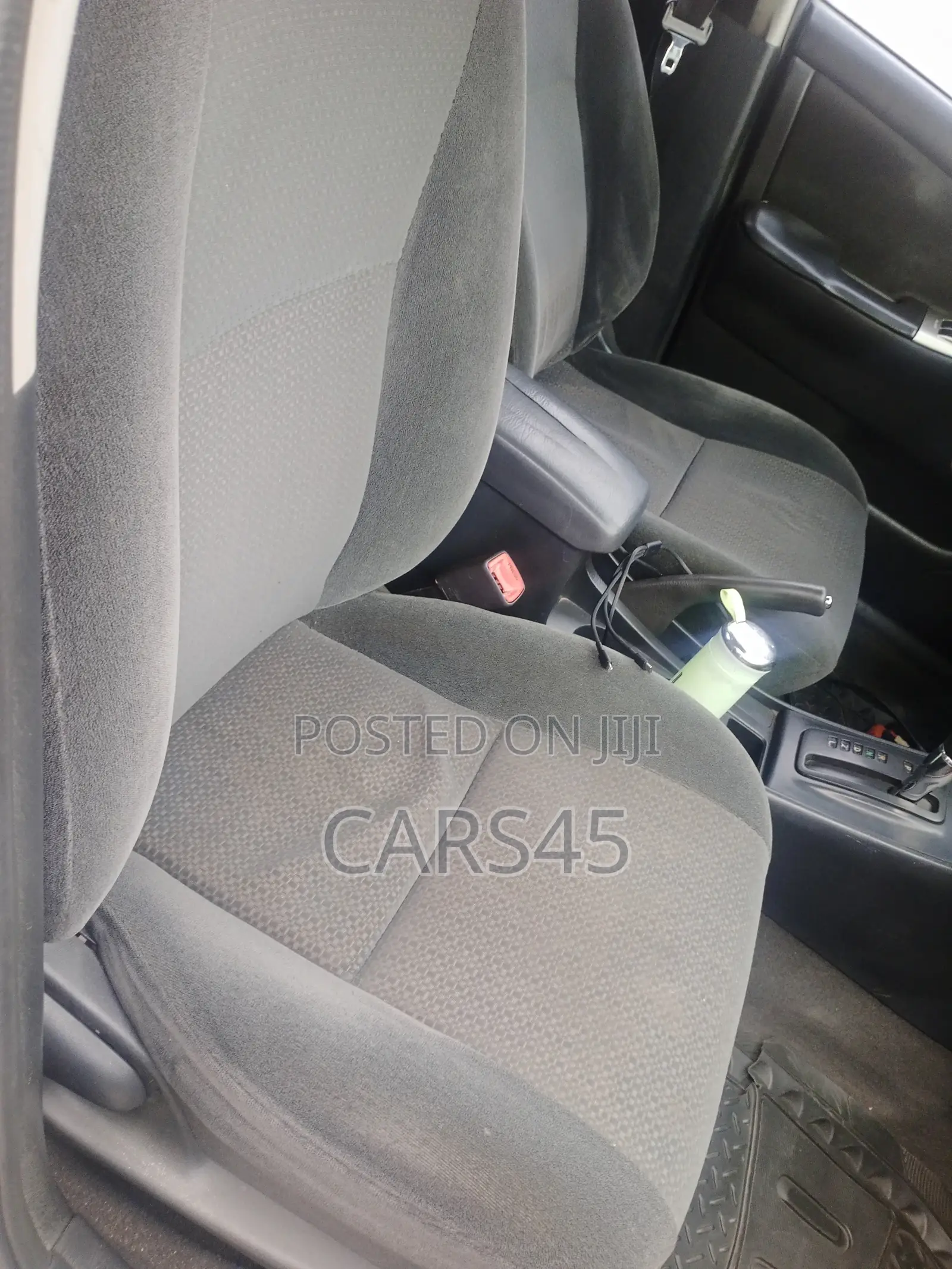 Toyota Corolla 2004 Silver