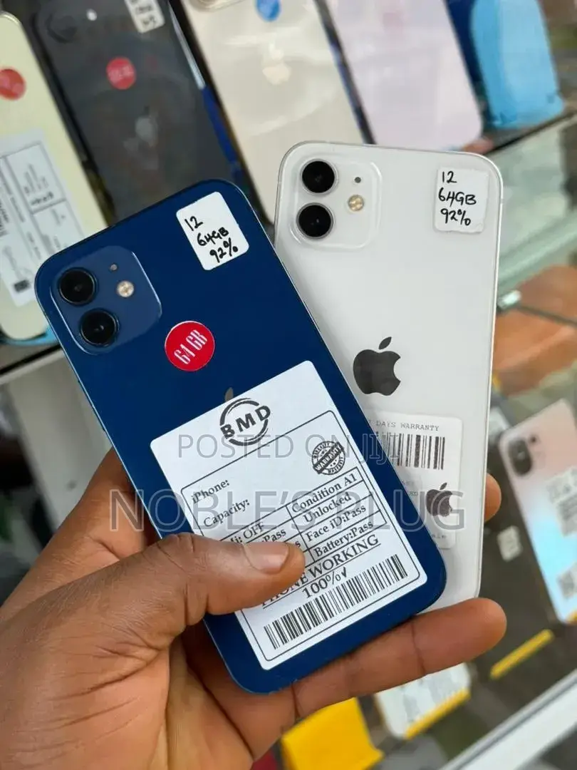 Apple iPhone 12 64 GB Blue
