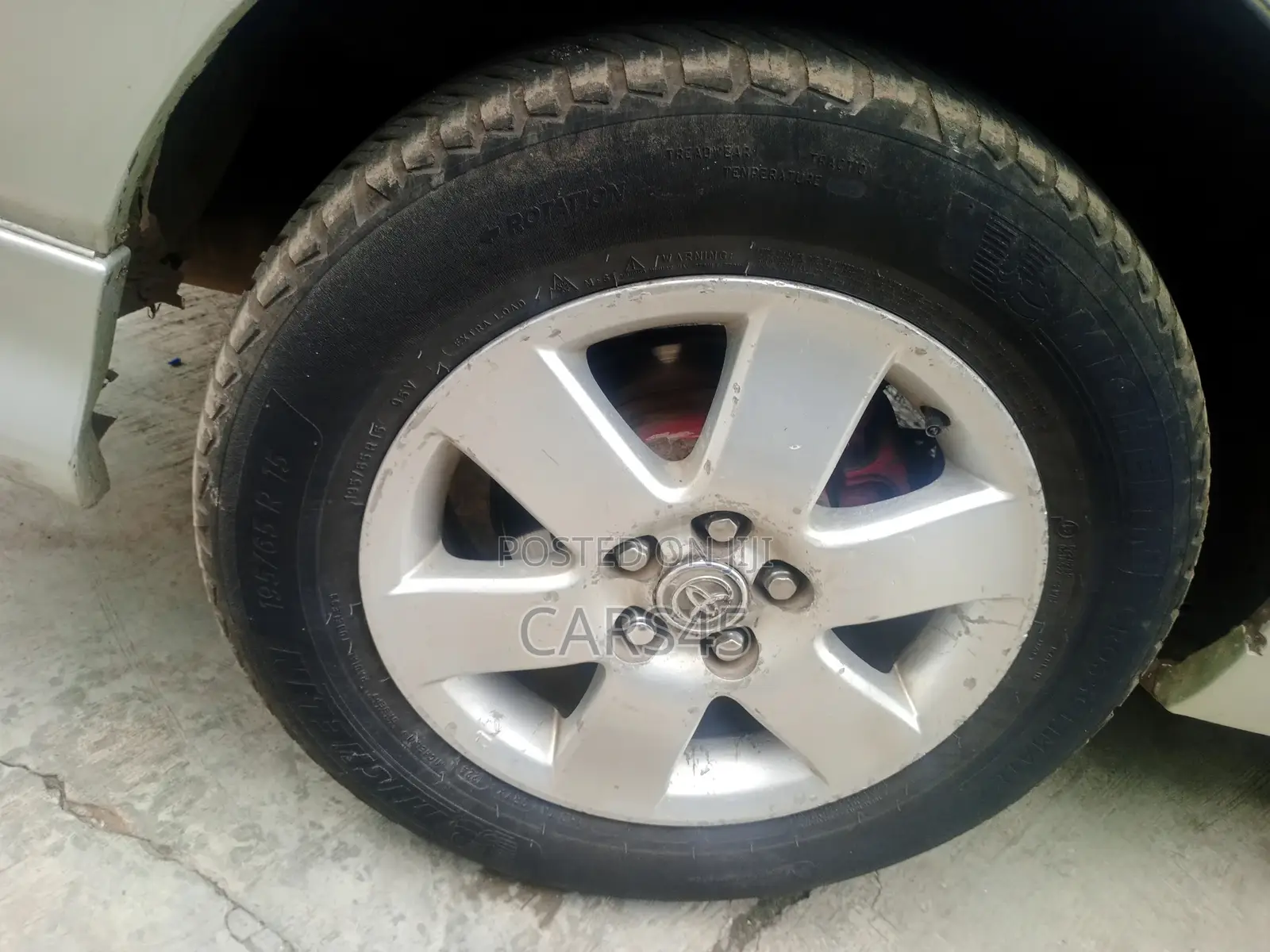 Toyota Corolla 2004 Silver