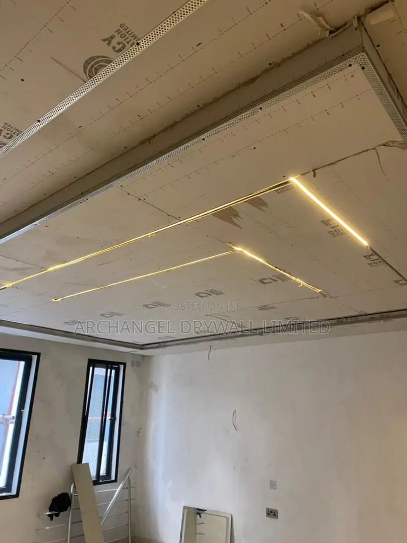 Gypsum Board ( Plaster Board Installation)