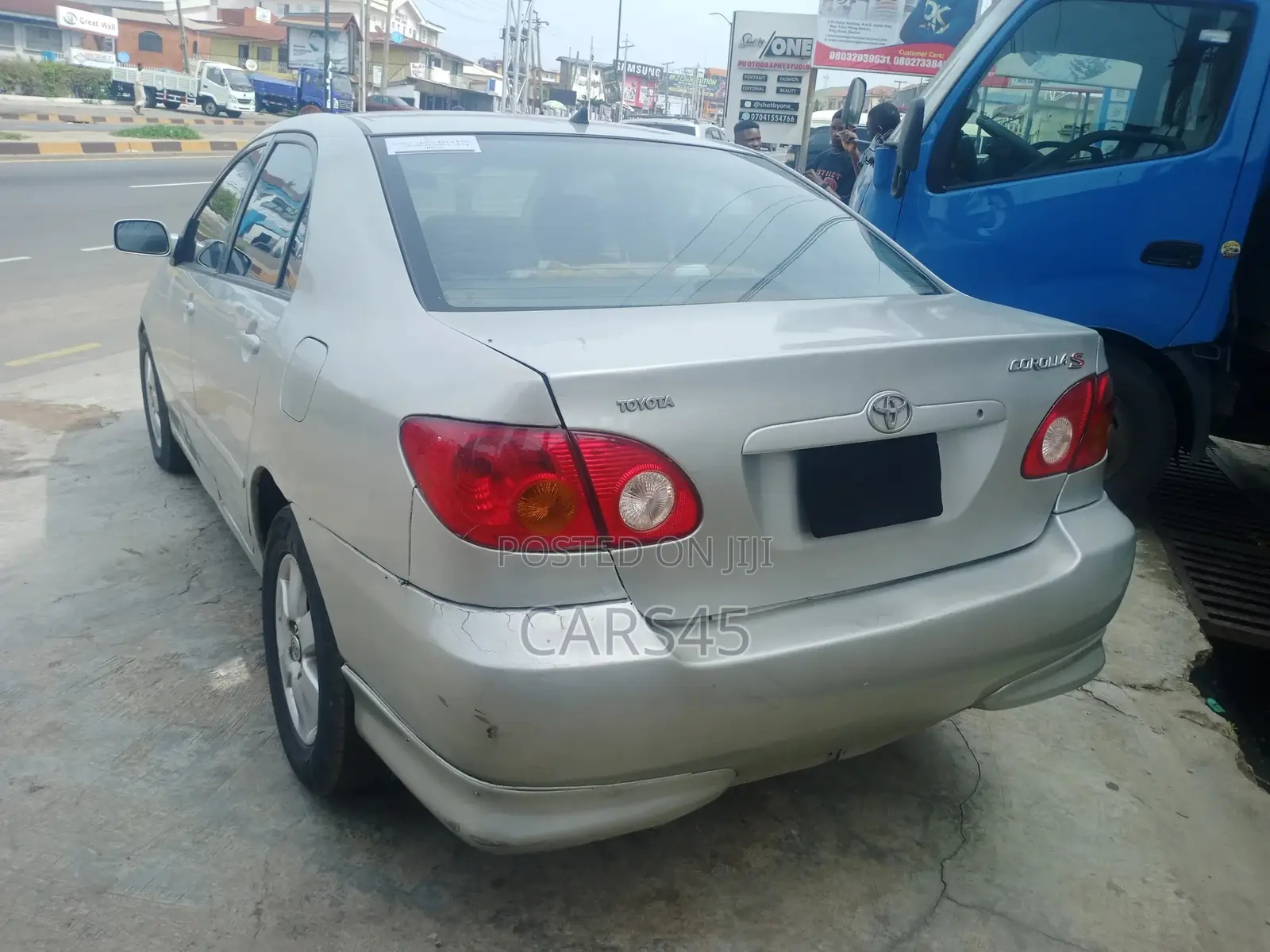 Toyota Corolla 2004 Silver