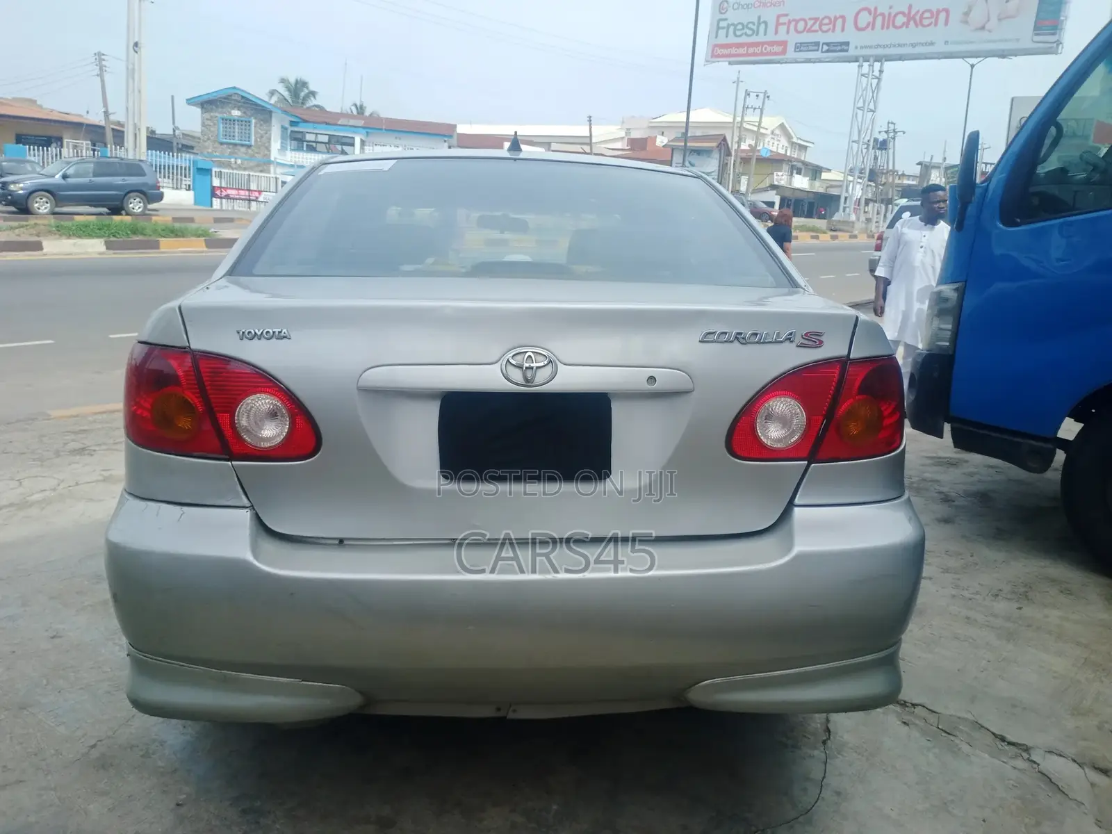 Toyota Corolla 2004 Silver