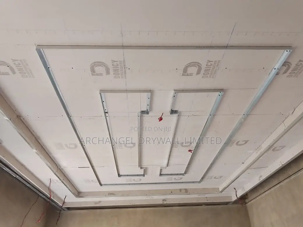 Gypsum Board ( Plaster Board Installation)