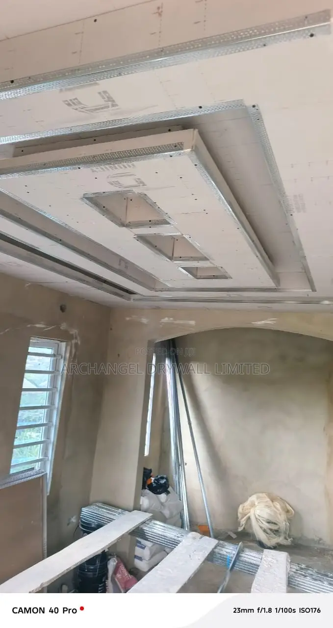 Gypsum Board ( Plaster Board Installation)
