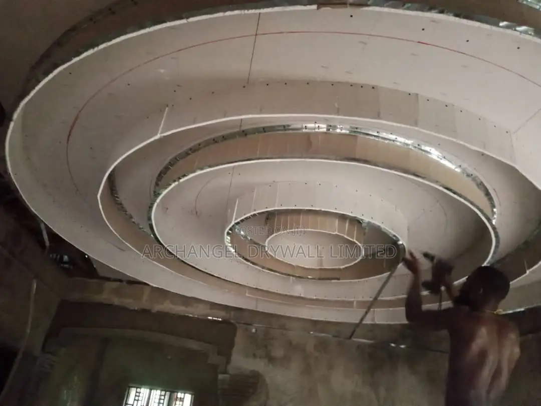 Gypsum Board ( Plaster Board Installation)