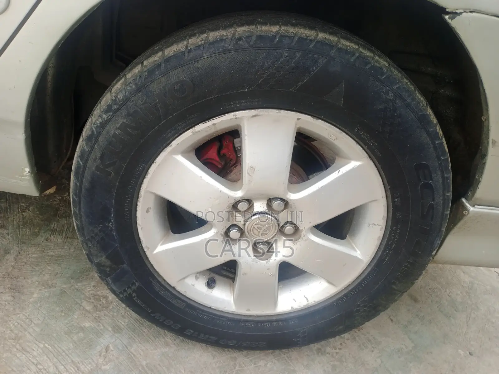 Toyota Corolla 2004 Silver