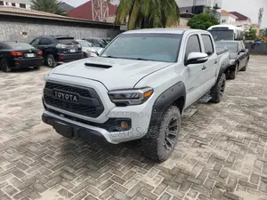 Toyota Tacoma 2011 Gray