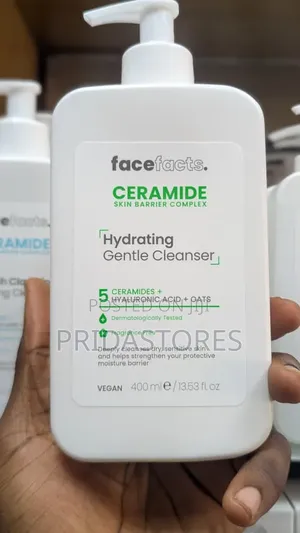 Face Facts Ceramide Hydrating Gentle Cleanser