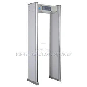 Walk-through Metal Detector Maintenance Services In Lagos Nigeria