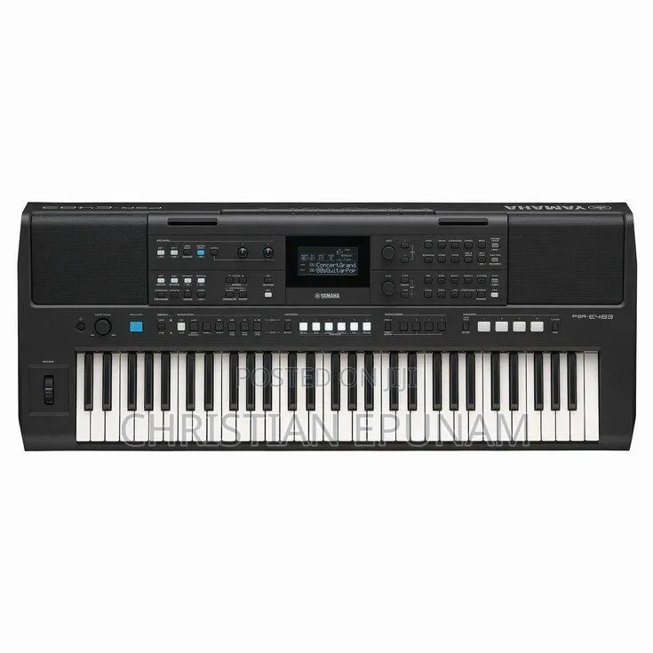Yamaha Keyboard 483